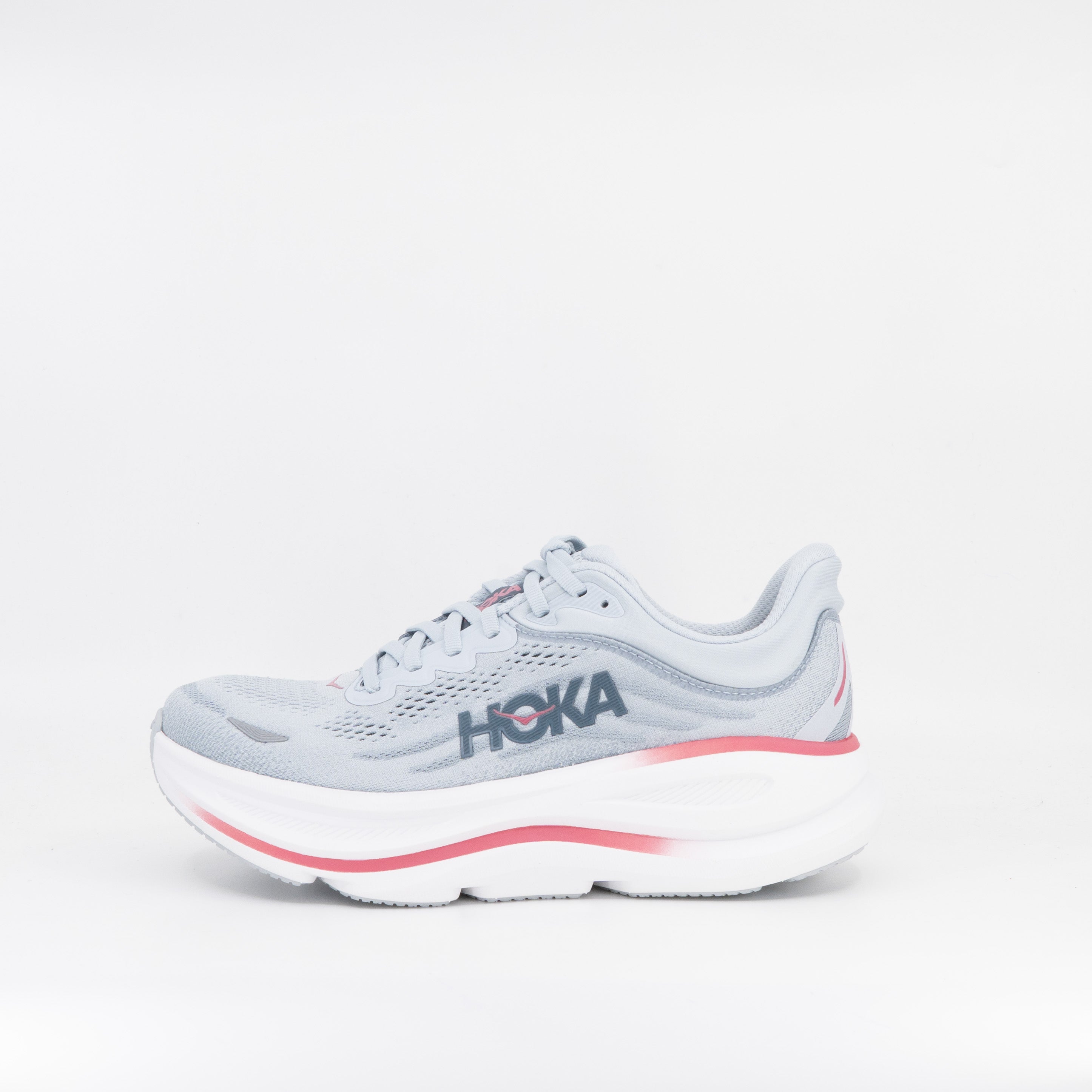 Hoka Bondi 9 (B Standard) Womens Mineral Blue/Washed Blue - Frontrunner Colombo