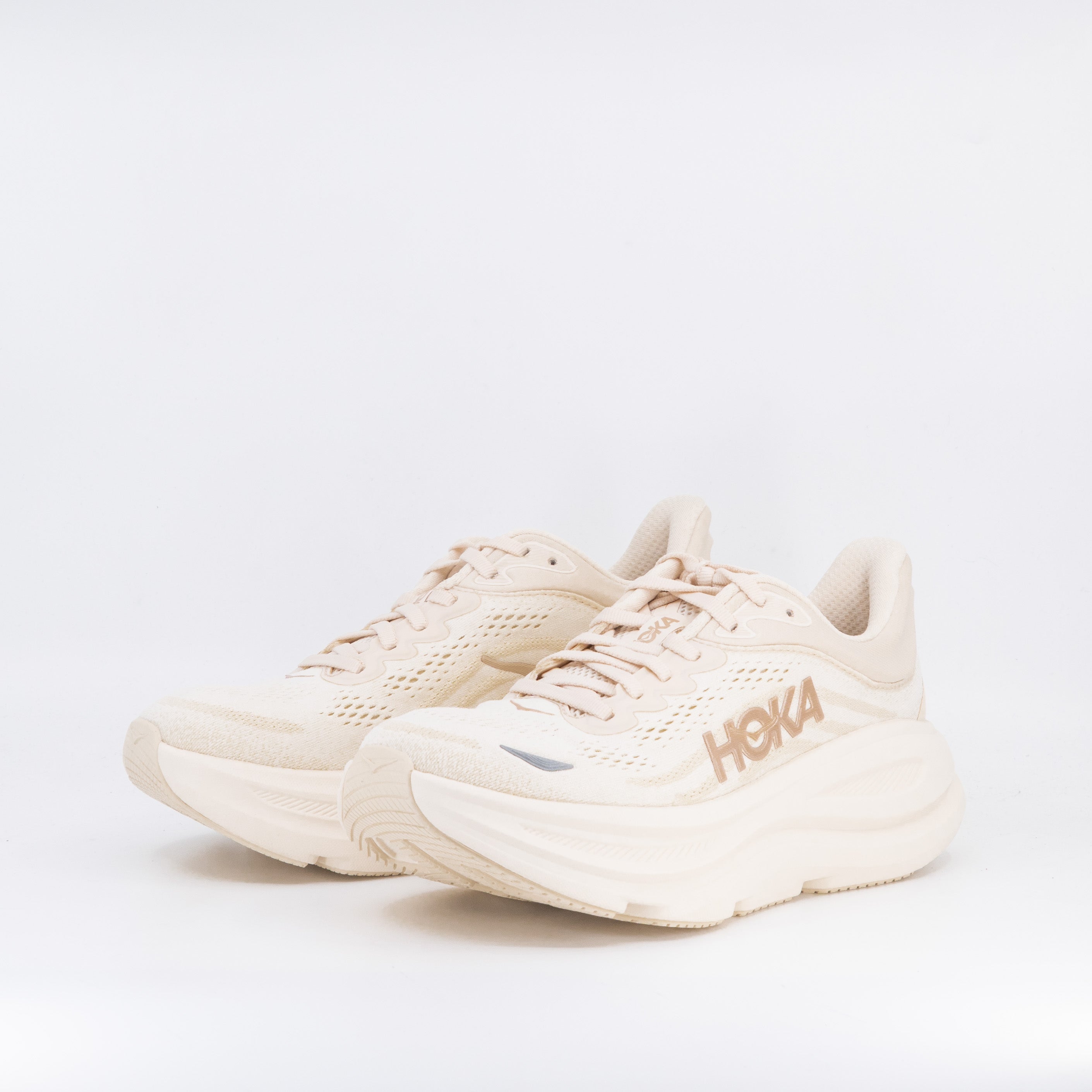 Hoka Bondi 9 (B Standard) Vanilla/ Birch - Frontrunner Colombo