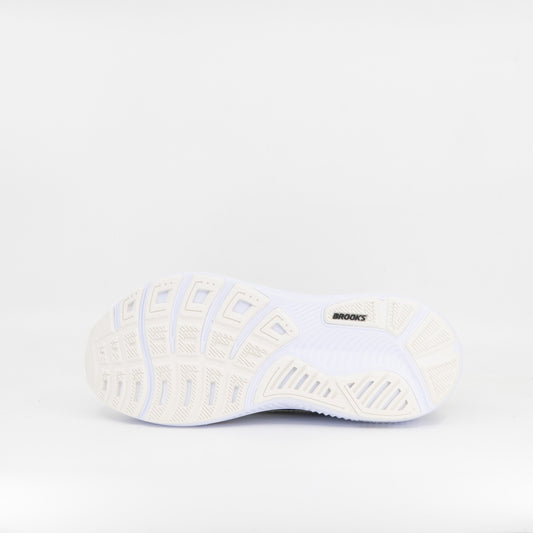 Brooks Ghost 17 (B Standard) Womens White/Black/Rose Gold - Frontrunner Colombo