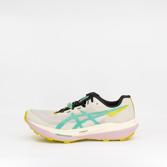 Asics Fuji Speed 4 (D Standard) Unisex Light Dust/Aurora Green - Frontrunner Colombo