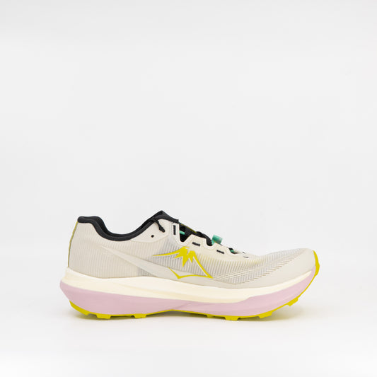 Asics Fuji Speed 4 (D Standard) Unisex Light Dust/Aurora Green - Frontrunner Colombo