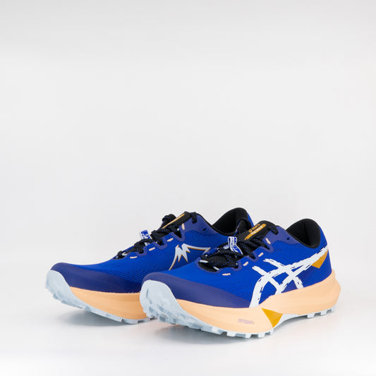 Asics Fuji Lite 6 (D Standard) Mens Cobalt Burst/Cool Grey - Frontrunner Colombo