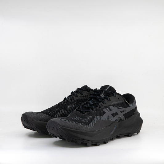 Asics Trabuco 14 GTX (B Standard) Womens Black/Graphite Grey - Frontrunner Colombo