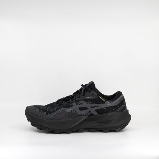 Asics Trabuco 14 GTX (B Standard) Womens Black/Graphite Grey - Frontrunner Colombo