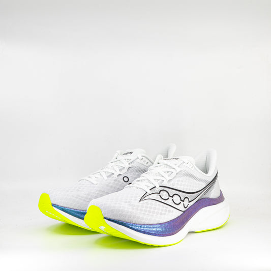 Saucony Endorphin Speed 5 (D Standard) Mens White/Nightsky - Frontrunner Colombo