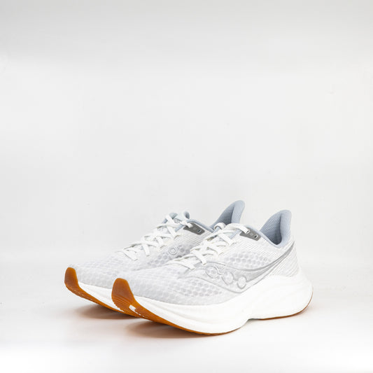 Saucony Endorphin Speed 5 (B Standard) Womens White/Gum - Frontrunner Colombo