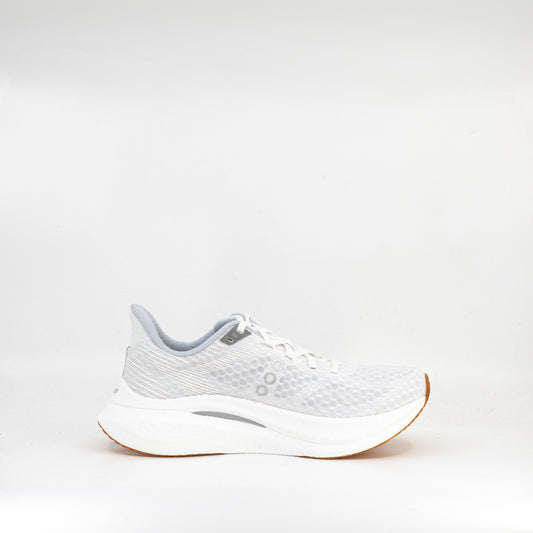 Saucony Endorphin Speed 5 (B Standard) Womens White/Gum - Frontrunner Colombo