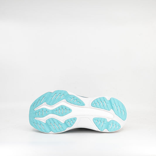 Saucony Hurricane 25 (B Standard) Womens White/Navy - Frontrunner Colombo