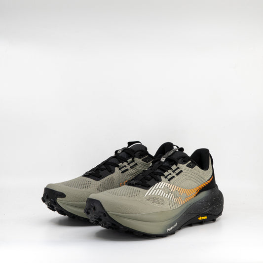 Saucony Xodus Ultra 4 (D Standard) Mens Laurel/Black - Frontrunner Colombo