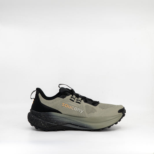 Saucony Xodus Ultra 4 (D Standard) Mens Laurel/Black - Frontrunner Colombo