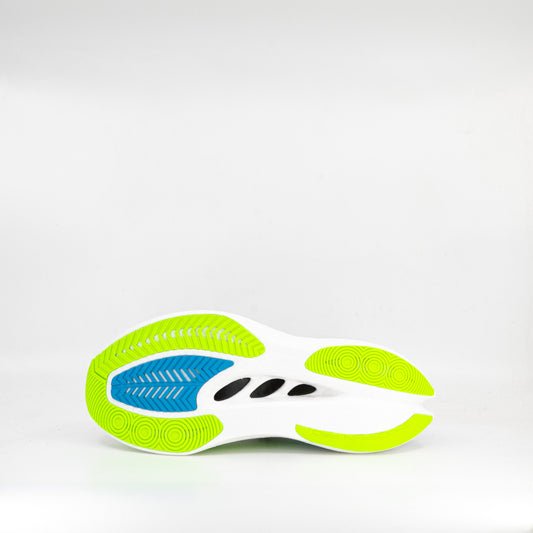 Saucony Endorphin Pro 5 (D Standard) Mens White/Slime - Frontrunner Colombo