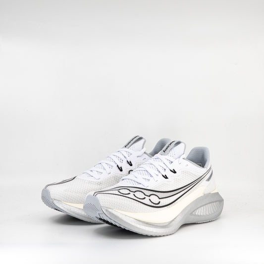 Saucony Endorphin Pro 5 (B Standard) Womens White/Black - Frontrunner Colombo