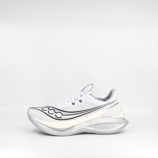 Saucony Endorphin Pro 5 (D Standard) Mens White/Black - Frontrunner Colombo