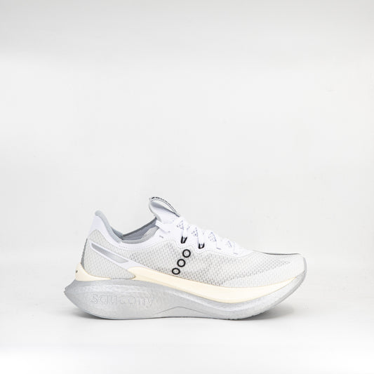 Saucony Endorphin Pro 5 (D Standard) Mens White/Black - Frontrunner Colombo