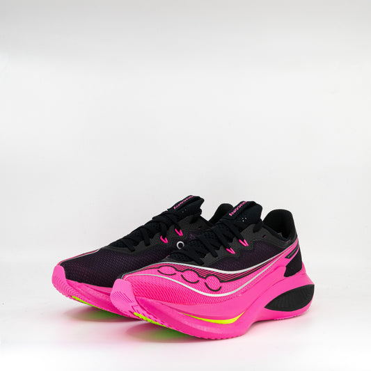 Saucony Endorphin Pro 5 (B Standard) Womens Black/Shock - Frontrunner Colombo