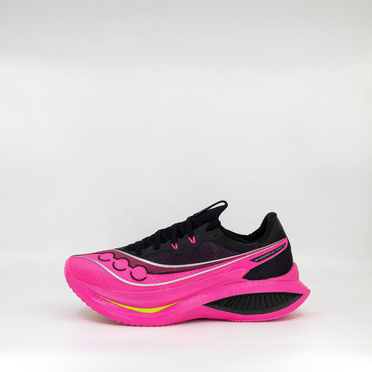 Saucony Endorphin Pro 5 (B Standard) Womens Black/Shock - Frontrunner Colombo