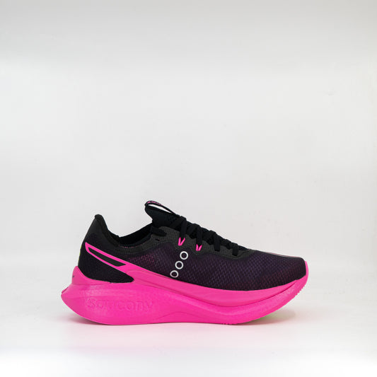 Saucony Endorphin Pro 5 (B Standard) Womens Black/Shock - Frontrunner Colombo
