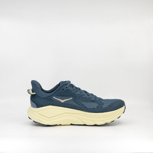 Hoka Challenger 8 (D Standard) Mens Faded Navy/Pampass Grass - Frontrunner Colombo
