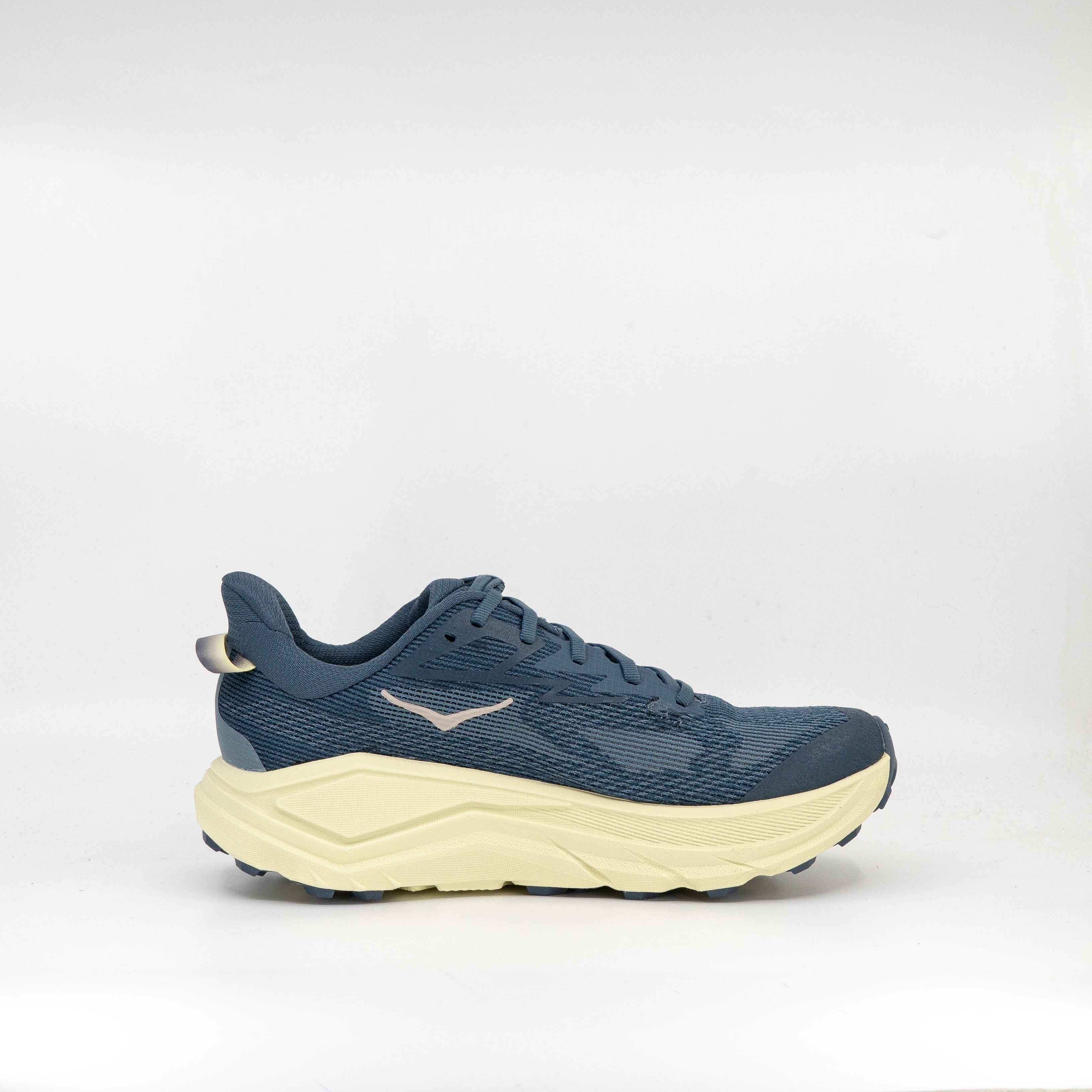Hoka Challenger 8 (2E Wide) Mens Faded Navy/Pampas Grass - Frontrunner Colombo