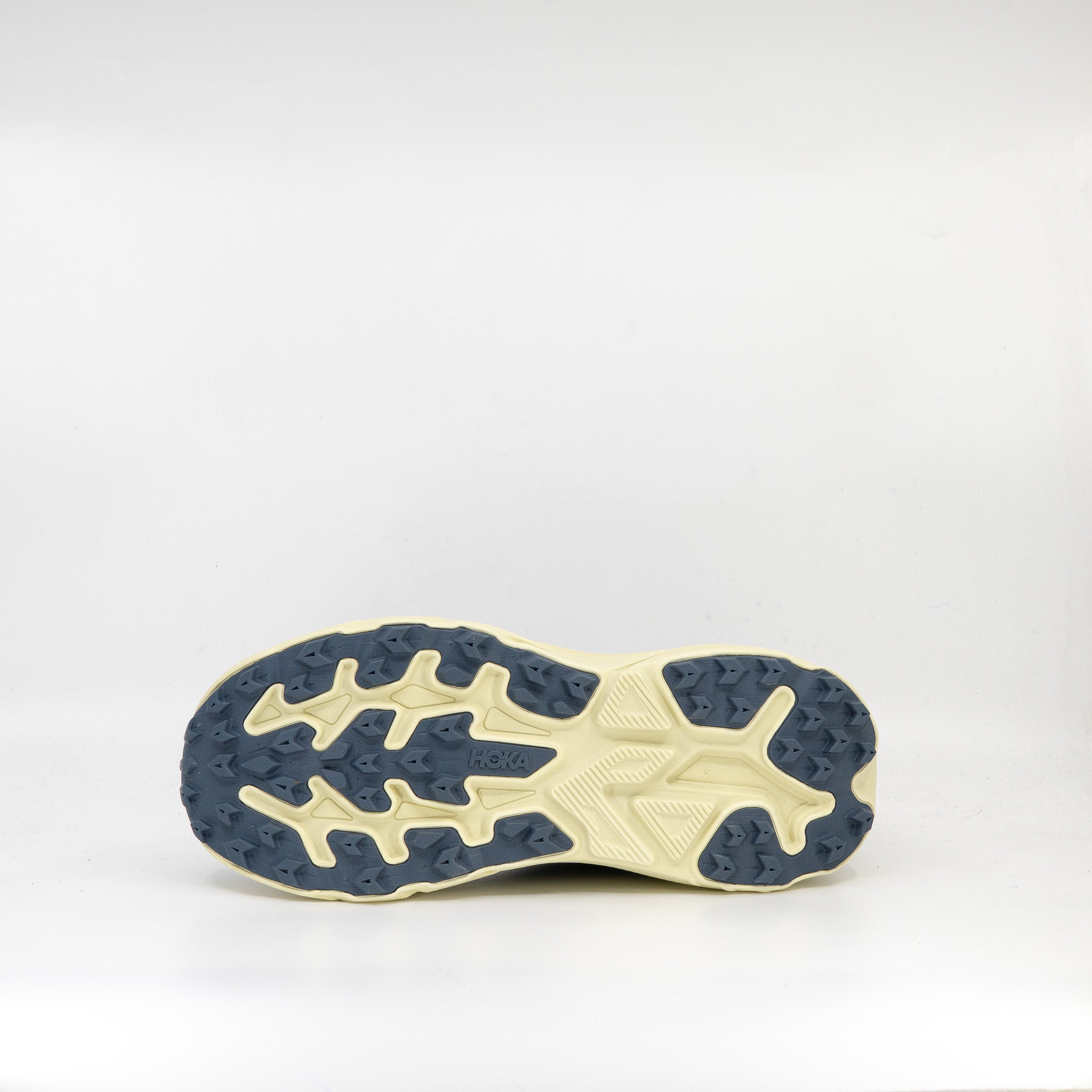 Hoka Challenger 8 (2E Wide) Mens Faded Navy/Pampas Grass - Frontrunner Colombo