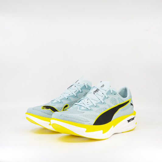 Puma Deviate Nitro Elite 4 (D standard) Mens Fresh Water/Lemon crush - Frontrunner Colombo