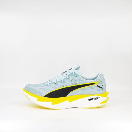 Puma Deviate Nitro Elite 4 (B Standard) Womens Fresh water/ Lemon crush - Frontrunner Colombo