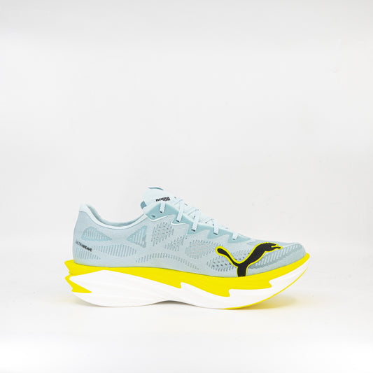 Puma Deviate Nitro Elite 4 (B Standard) Womens Fresh water/ Lemon crush - Frontrunner Colombo