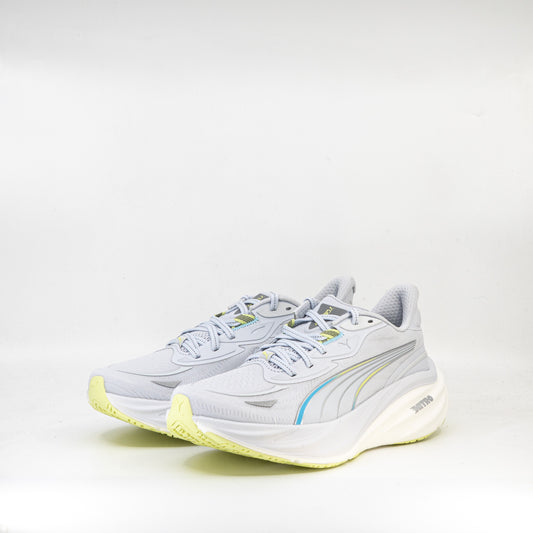 Puma Nitro Result (B Standard) Womens Silver Mist-Apple Spritz - Frontrunner Colombo