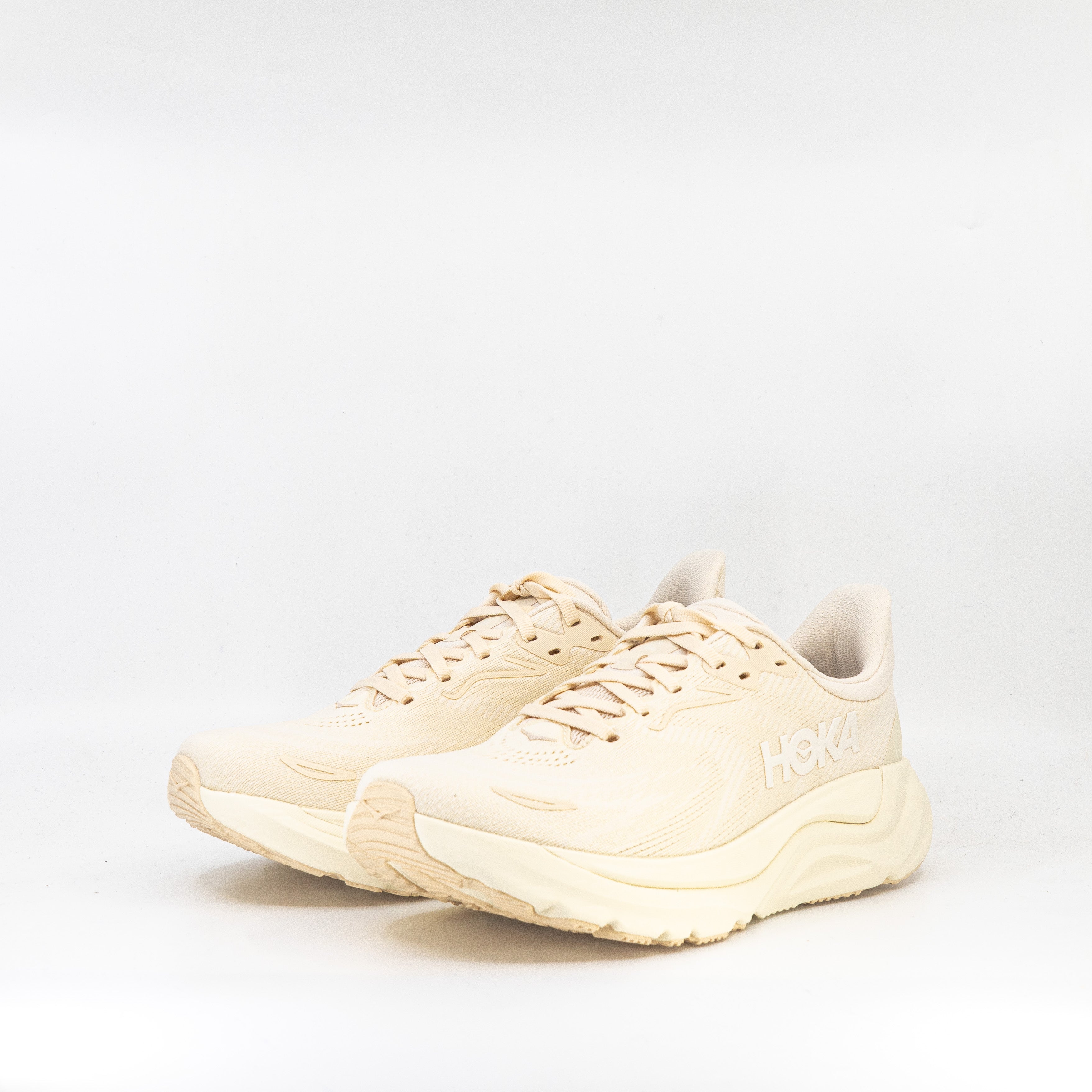 Hoka Arahi 8 (D Wide) Womens Birch/Alabaster - Frontrunner Colombo