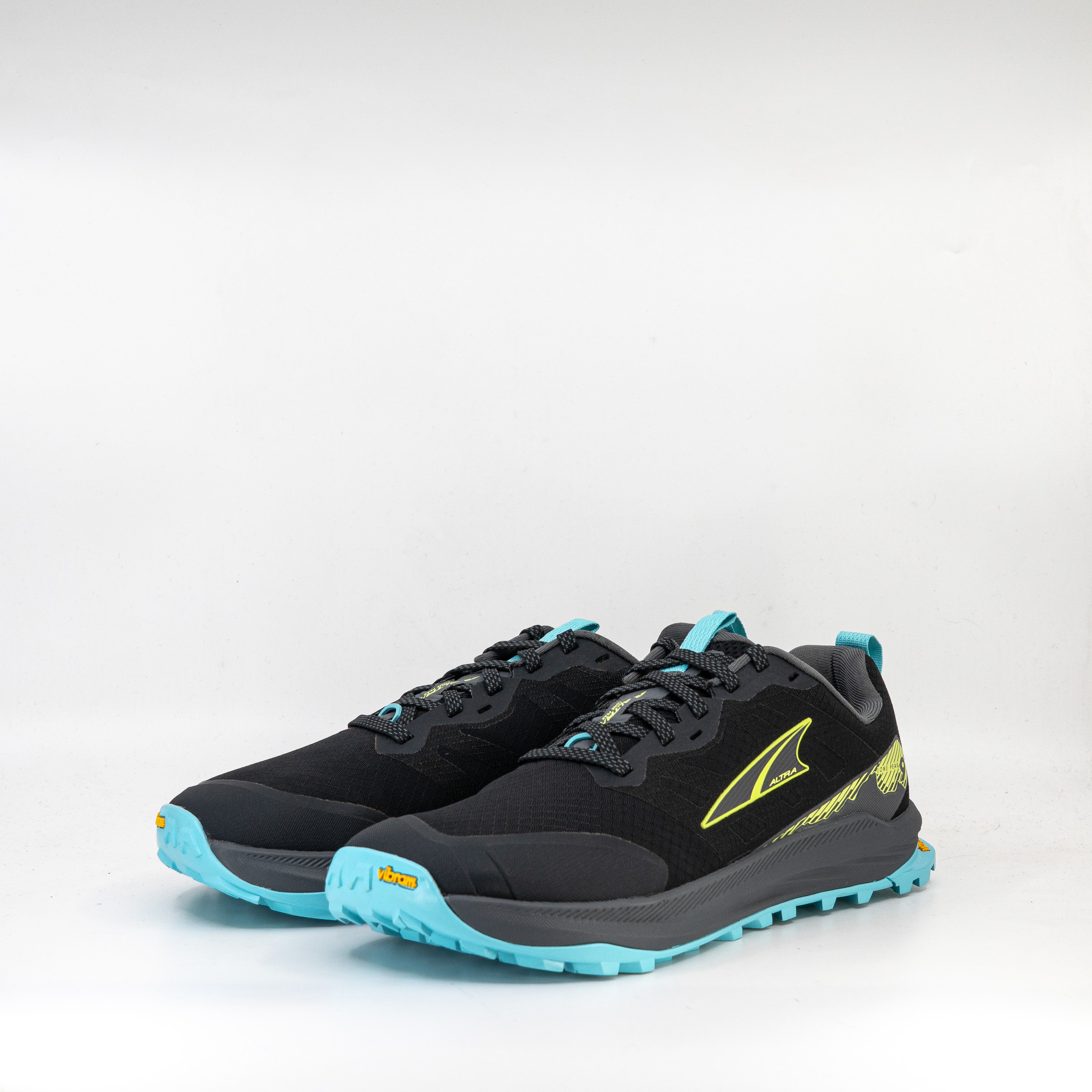 Altra Lone Peak 9 + (D Standard) Mens Black Lime - Frontrunner Colombo