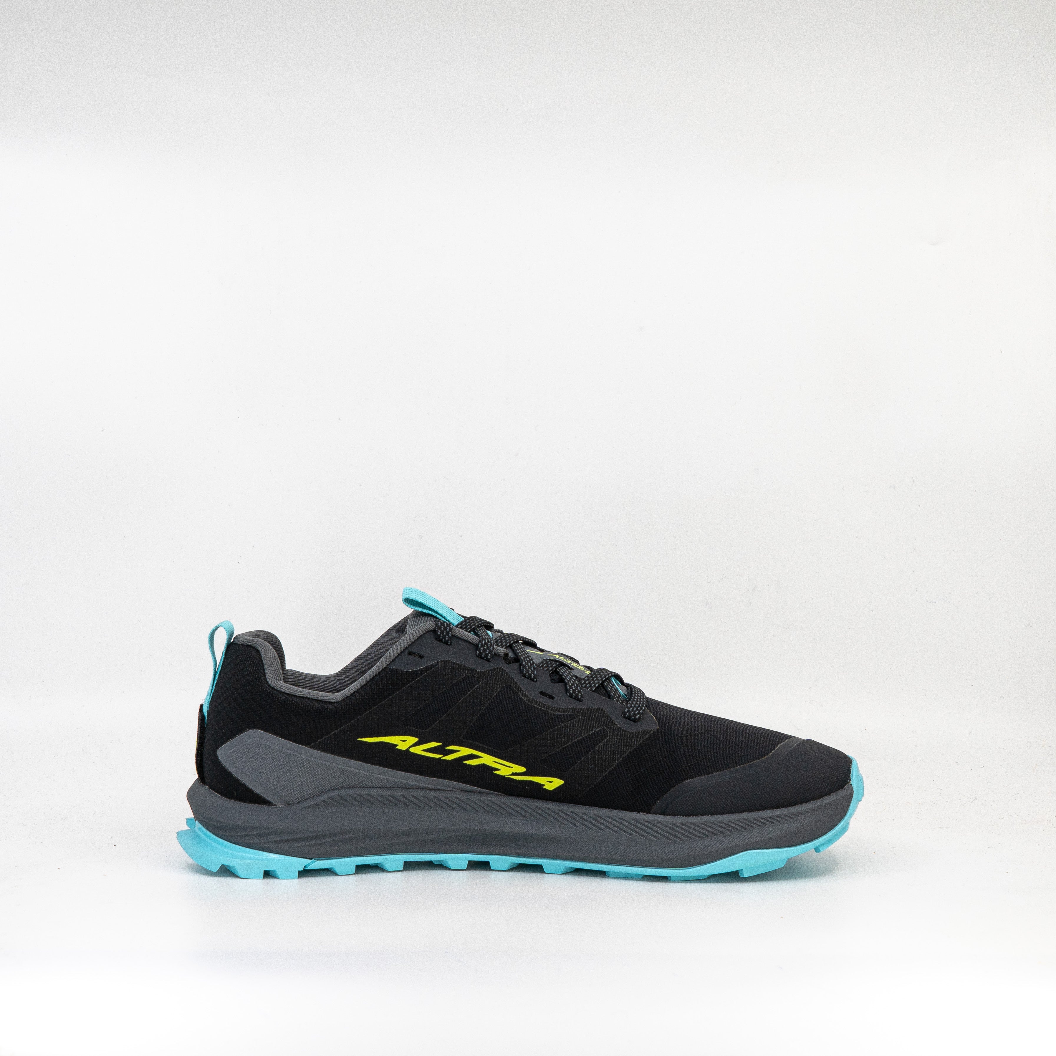 Altra Lone Peak 9 + (D Standard) Mens Black Lime - Frontrunner Colombo