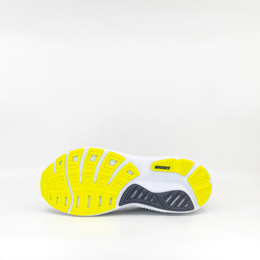 Brooks Ghost 17 (D Standard) Mens Peacoat/Lime/Blue - Frontrunner Colombo
