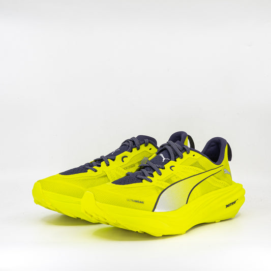 Puma Deviate Nitro Elite Trail (D Standard) Mens Lux Lime-Deep Plum - Frontrunner Colombo