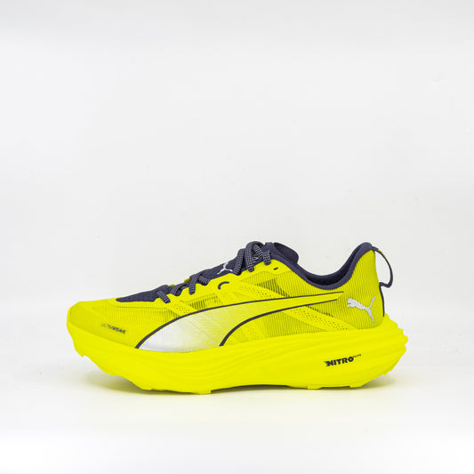 Puma Deviate Nitro Elite Trail (D Standard) Mens Lux Lime-Deep Plum - Frontrunner Colombo