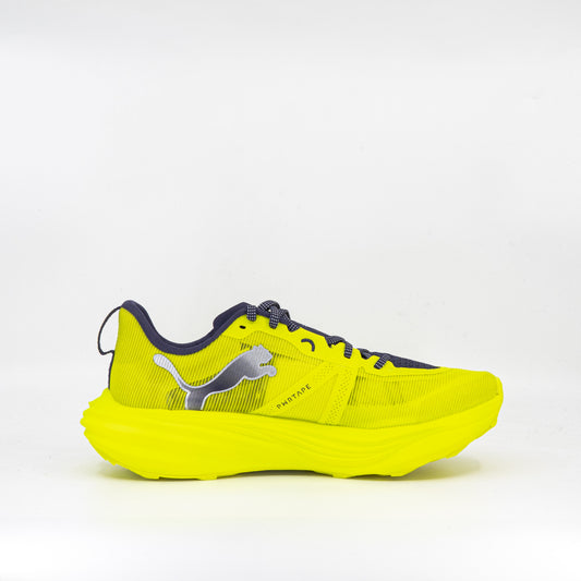 Puma Deviate Nitro Elite Trail (D Standard) Mens Lux Lime-Deep Plum - Frontrunner Colombo