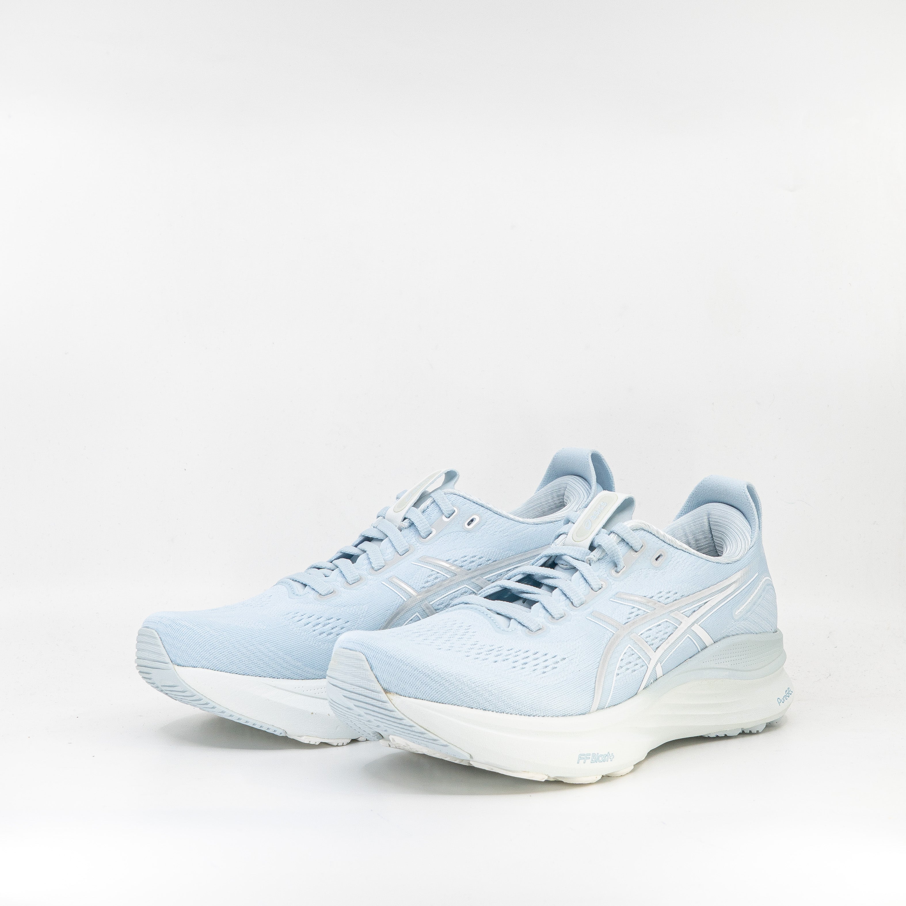 Asics Gel-Kayano 32 (B Standard) Womens Sky/Pure Silver - Frontrunner Colombo