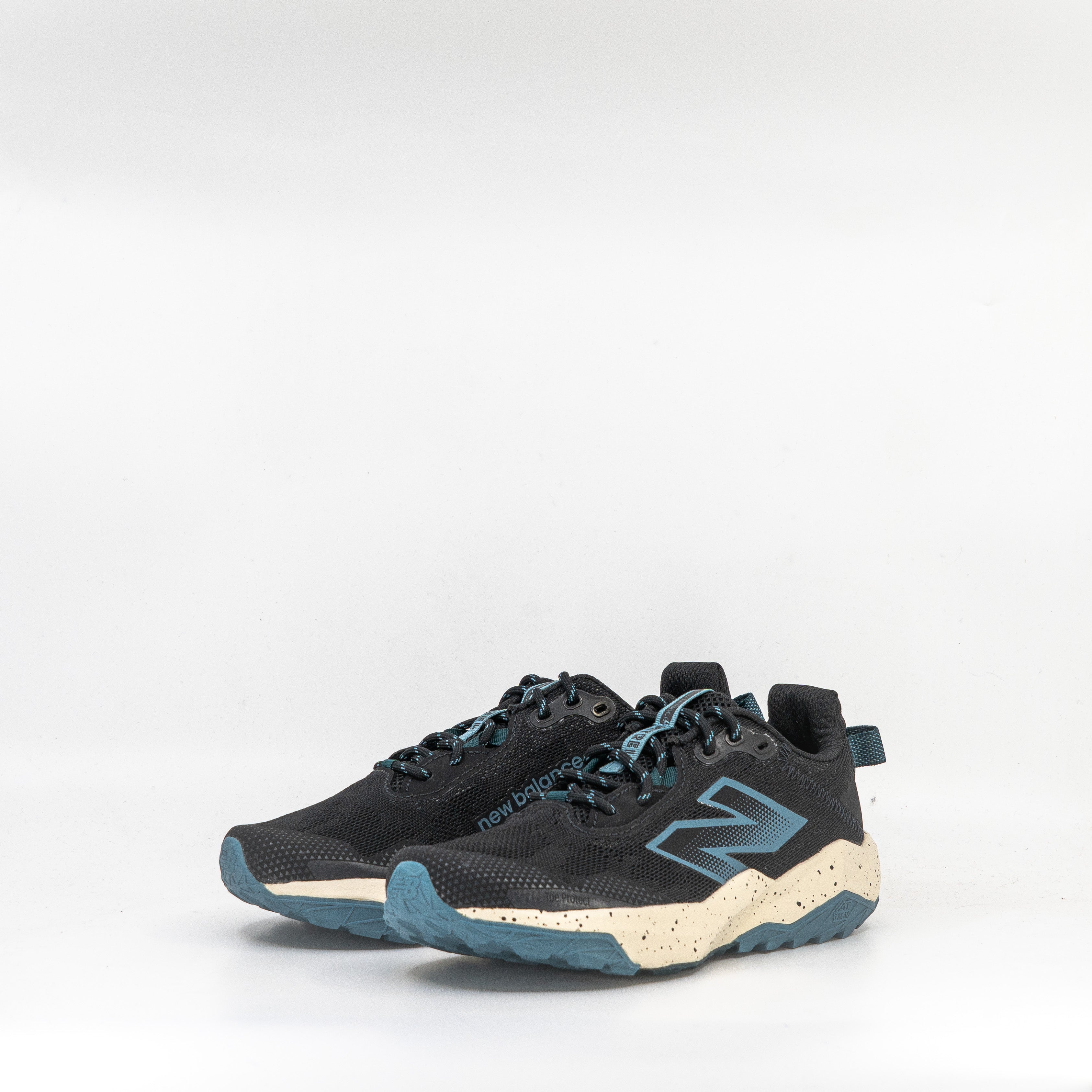 New Balance DynaSoft Nitrel v6 Lace (Kids) Black/Salt Water/Timberwolf - Frontrunner Colombo