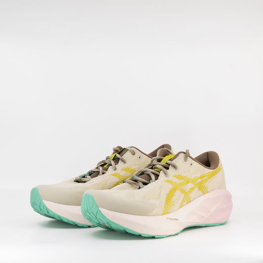 Asics Novablast 5 TR NB (B Standard) Womens Light Dust/Cacti - Frontrunner Colombo