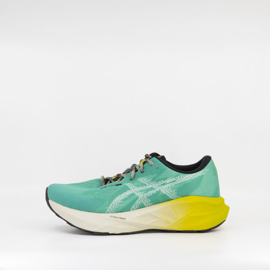 Asics Novablast 5 TR NB (D Standard) Mens Aurora Green/ Light Dust - Frontrunner Colombo