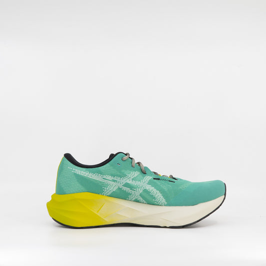 Asics Novablast 5 TR NB (D Standard) Mens Aurora Green/ Light Dust - Frontrunner Colombo