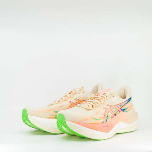 Asics Superblast 3 (D Standard) Unisex Seashell/Sun Coral - Frontrunner Colombo