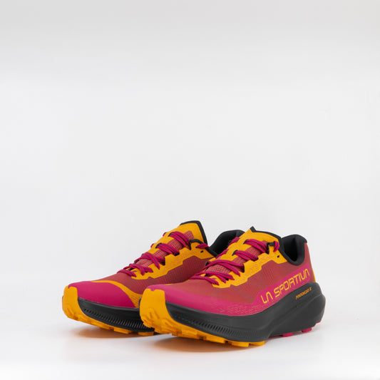 La Sportiva Prodigio 2 (B Standard) Womens Mineral Red/Azalea - Frontrunner Colombo