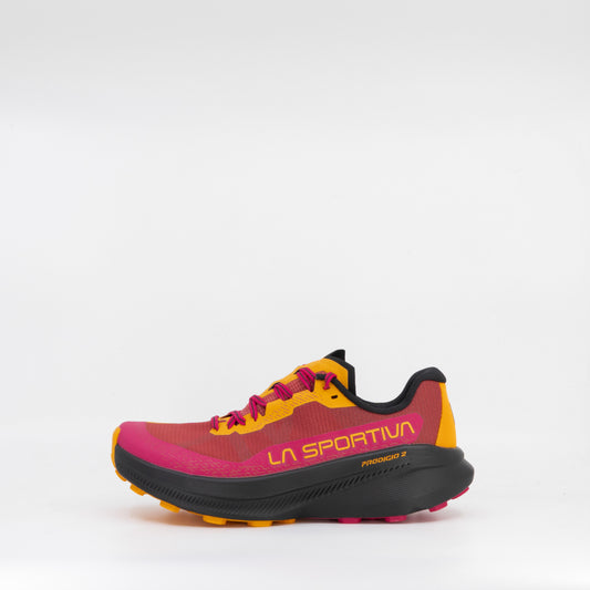 La Sportiva Prodigio 2 (B Standard) Womens Mineral Red/Azalea - Frontrunner Colombo