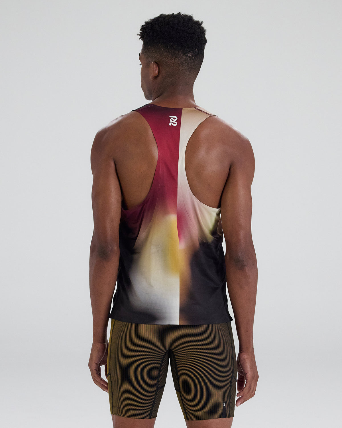 Bandit Drift Racing Singlet - Dijon Gradient - Frontrunner Colombo