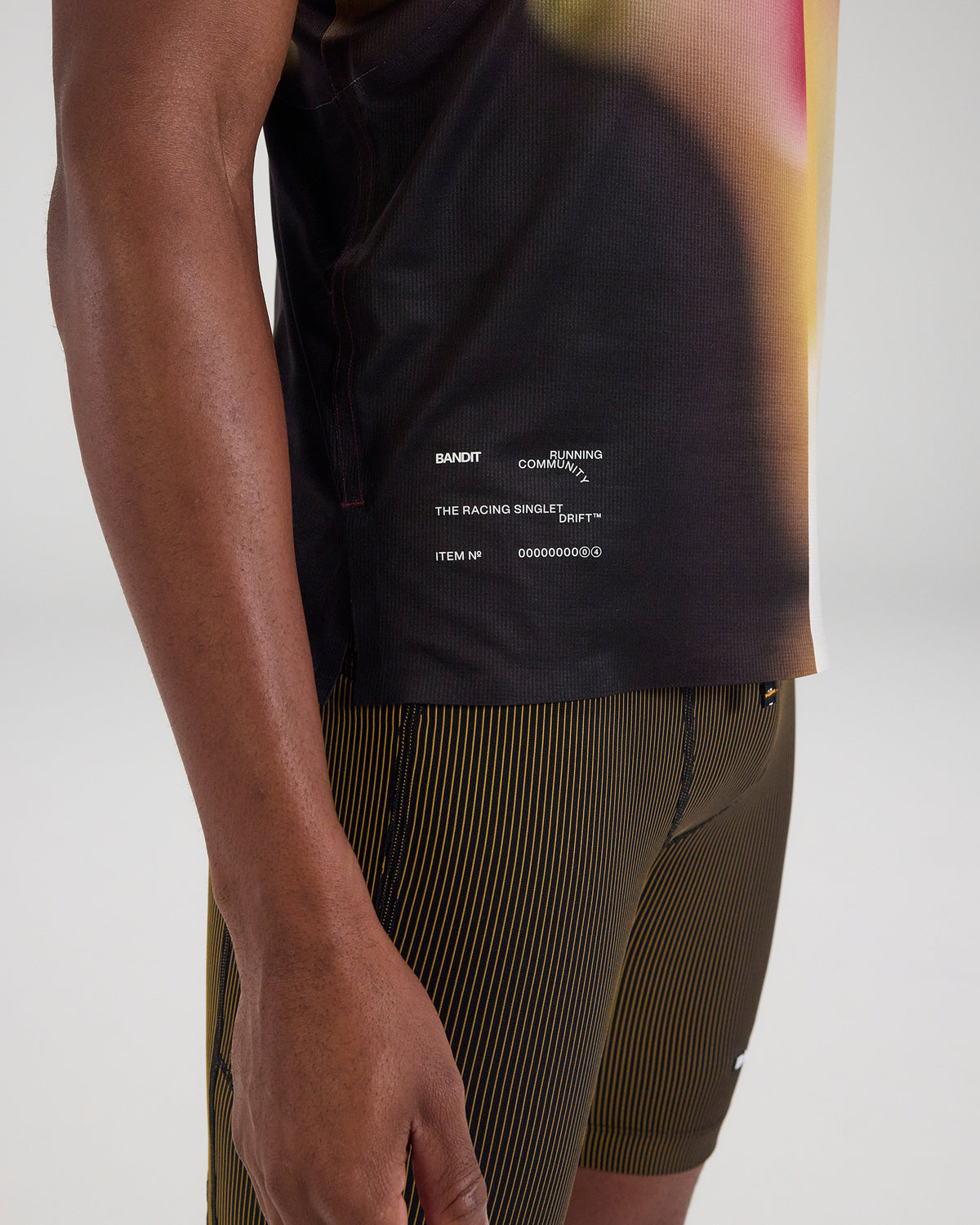 Bandit Drift Racing Singlet - Dijon Gradient - Frontrunner Colombo