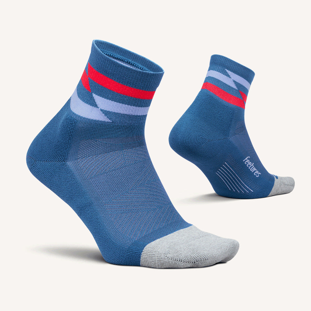 Feetures Elite Light Cushion Quarter Blue Track - Frontrunner Colombo