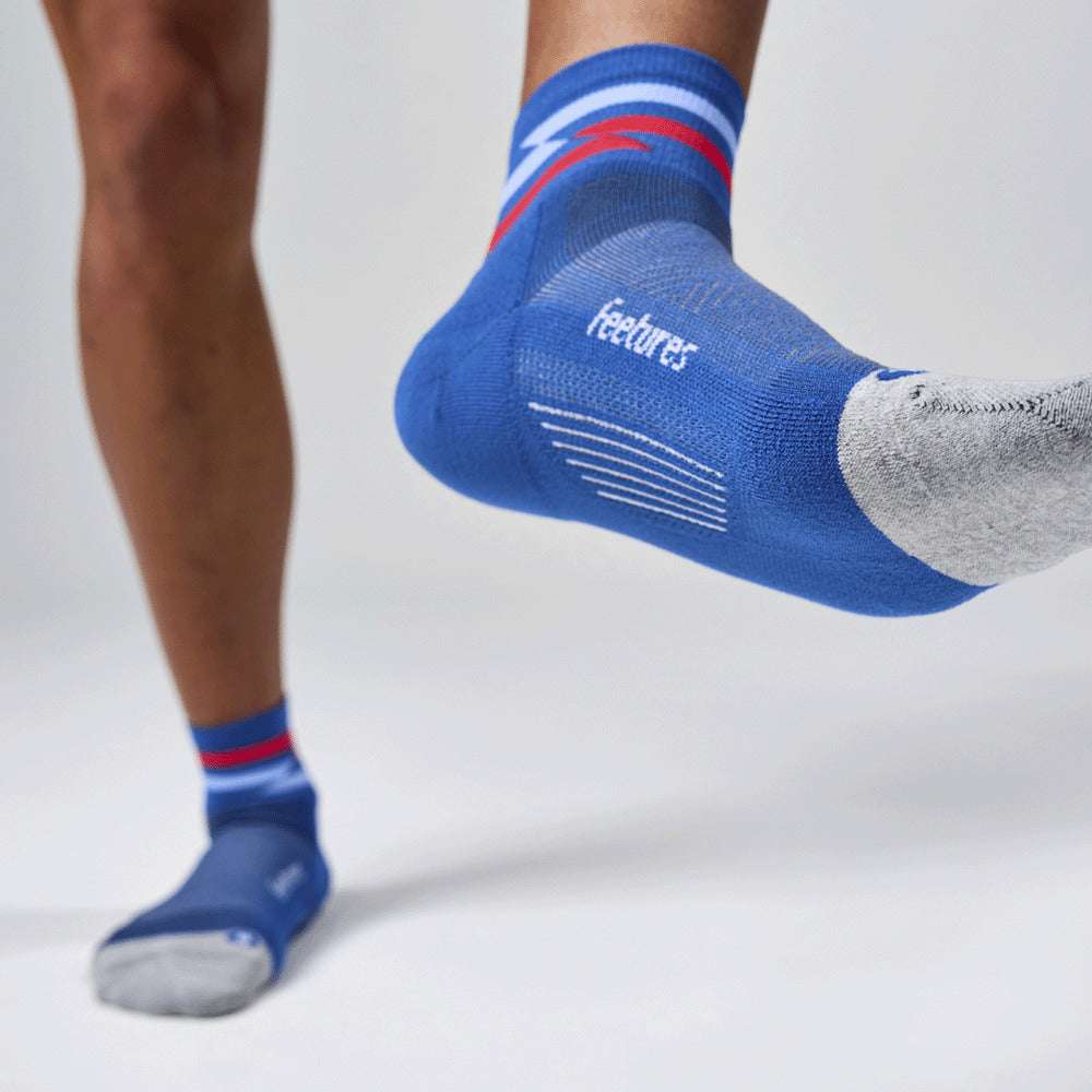 Feetures Elite Light Cushion Quarter Blue Track - Frontrunner Colombo