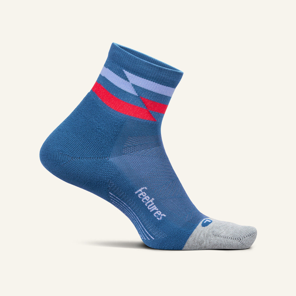 Feetures Elite Light Cushion Quarter Blue Track - Frontrunner Colombo