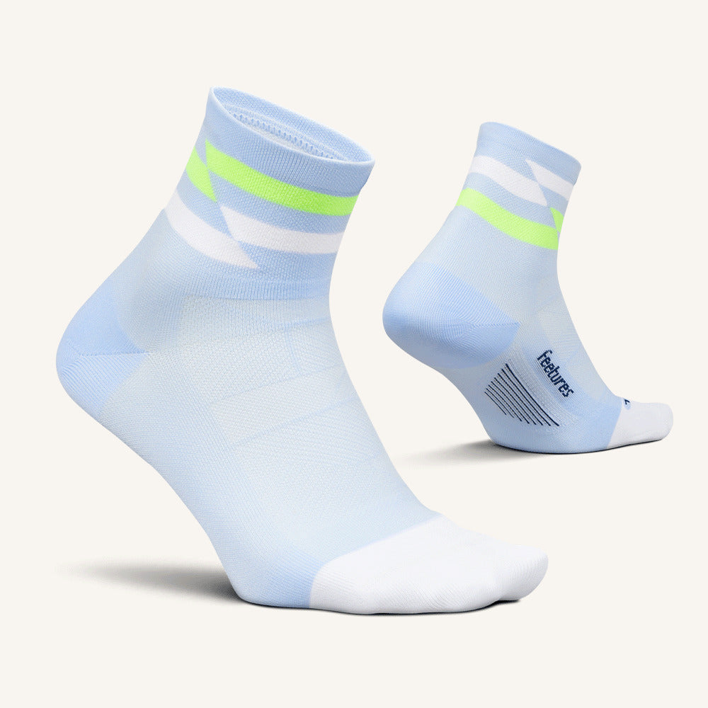 Feetures Elite Ultra Light Cushion Quarter Day Track - Frontrunner Colombo