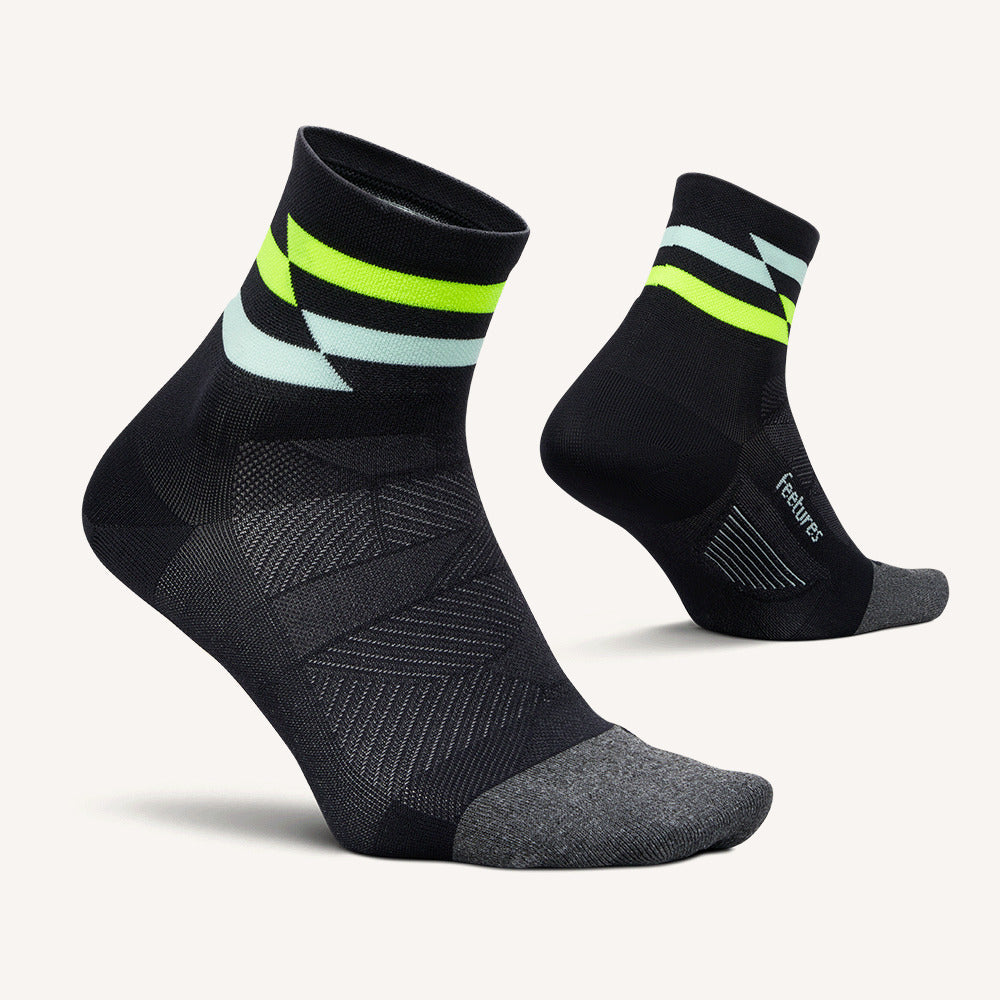 Feetures Elite Ultra Light Cushion Quarter Night Track - Frontrunner Colombo